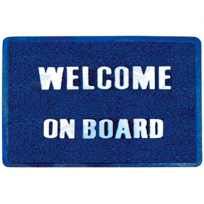 Tapete Welcome On Board