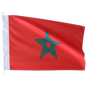 Bandeira de Marrocos 45x30cm